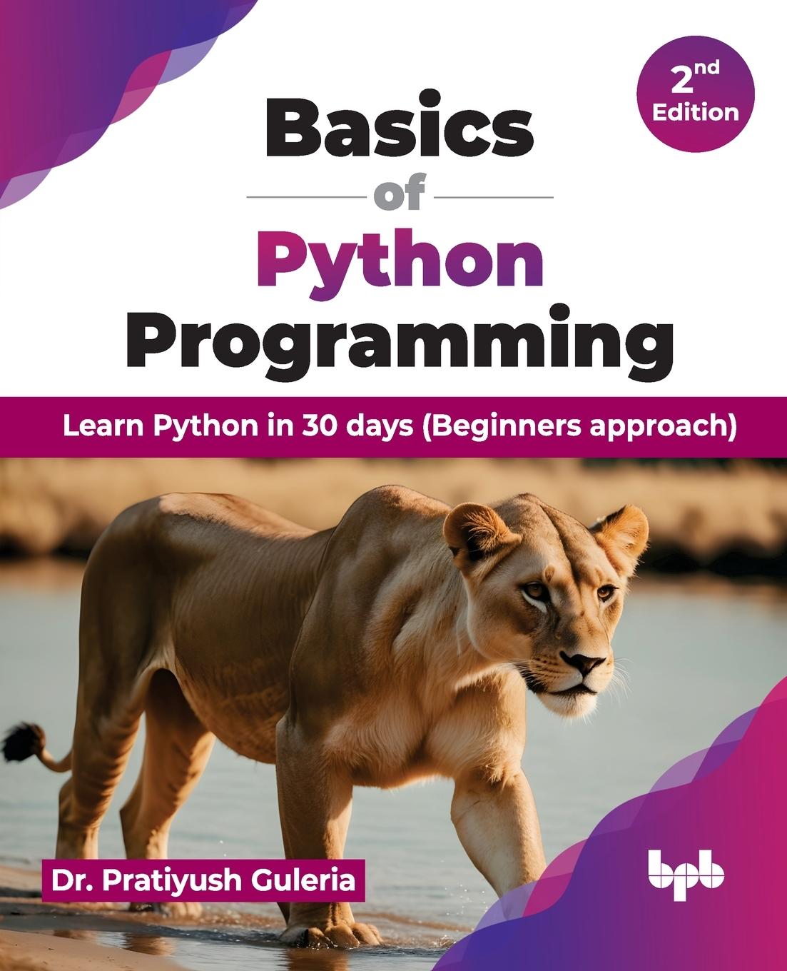 Buch Basics of Python Programming Pratiyush Guleria