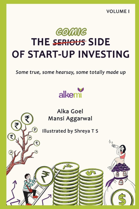 Kniha The serious (comic) side of start-up investing Alka Goel