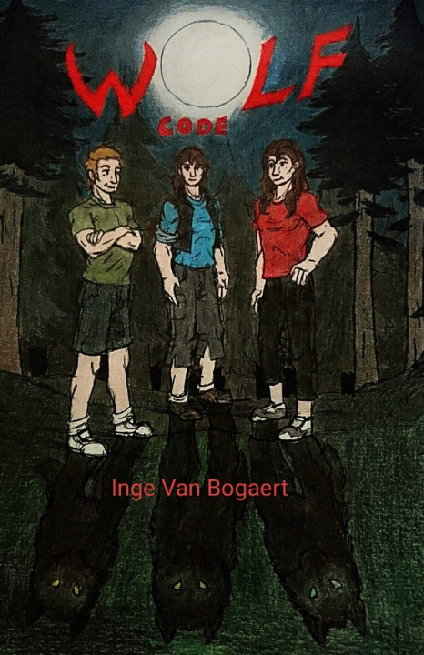 Könyv Wolf Code Inge Van Bogaert
