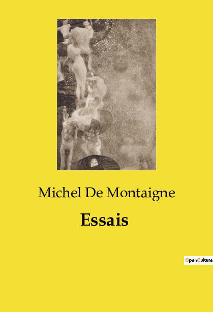 Boek Essais De Montaigne