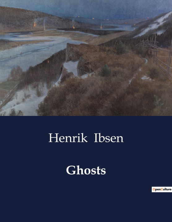 Knjiga Ghosts Ibsen