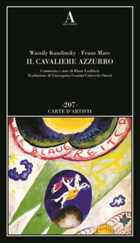 Kniha cavaliere azzurro Vasilij Kandinskij