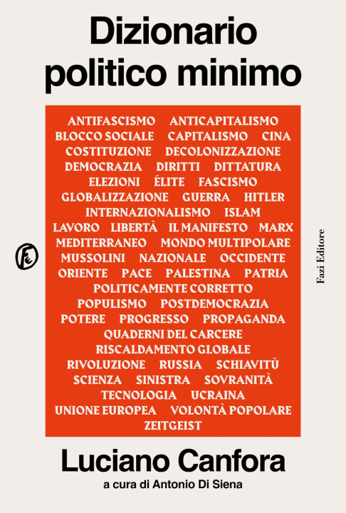 Kniha Dizionario politico minimo Luciano Canfora
