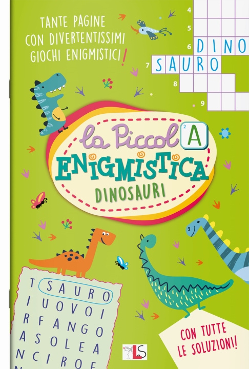 Kniha Dinosauri. La piccola enigmistica 