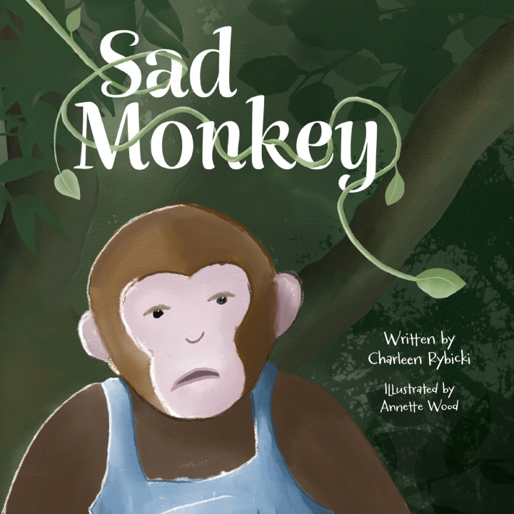 Knjiga Sad Monkey Annette Wood