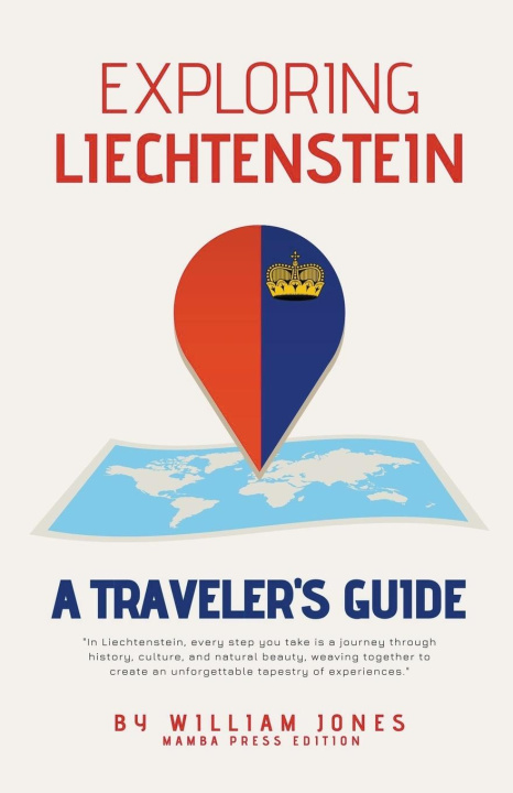 Buch Exploring Liechtenstein 