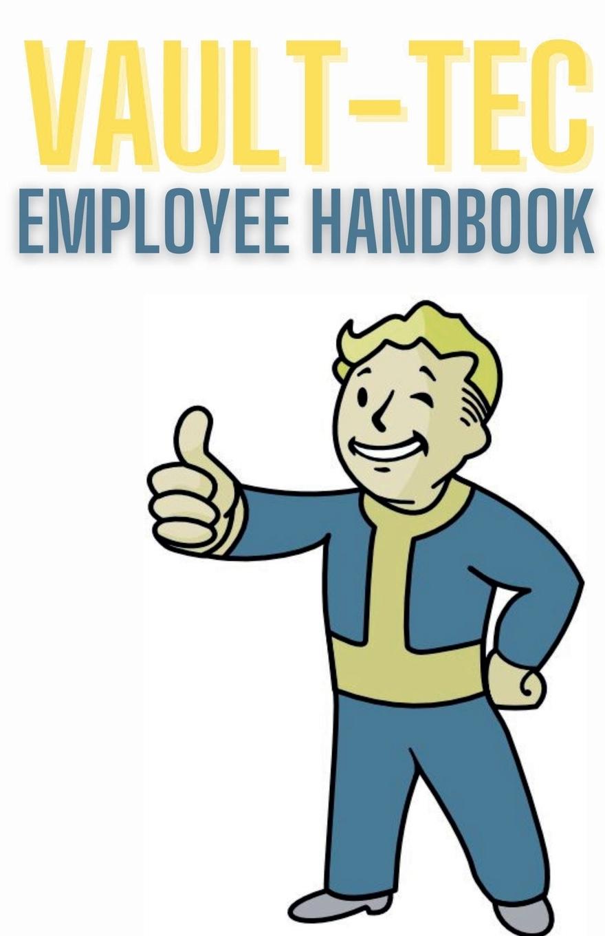 Buch Fallout Valt-tec Employee Handbook 