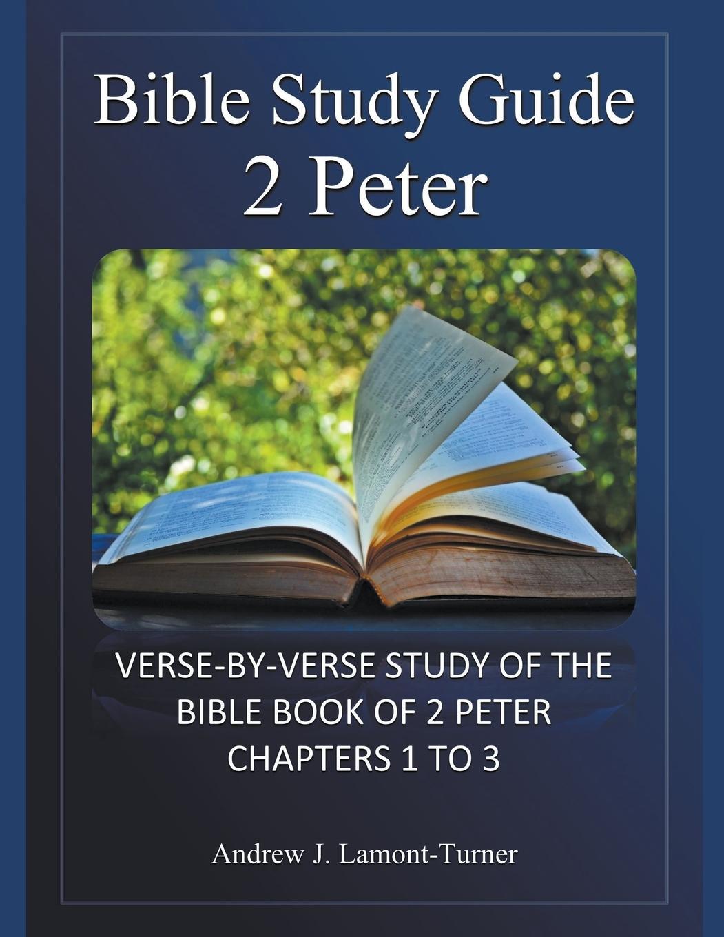 Knjiga Bible Study Guide Andrew J. Lamont-Turner