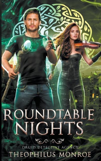Knjiga Roundtable Nights Theophilus Monroe
