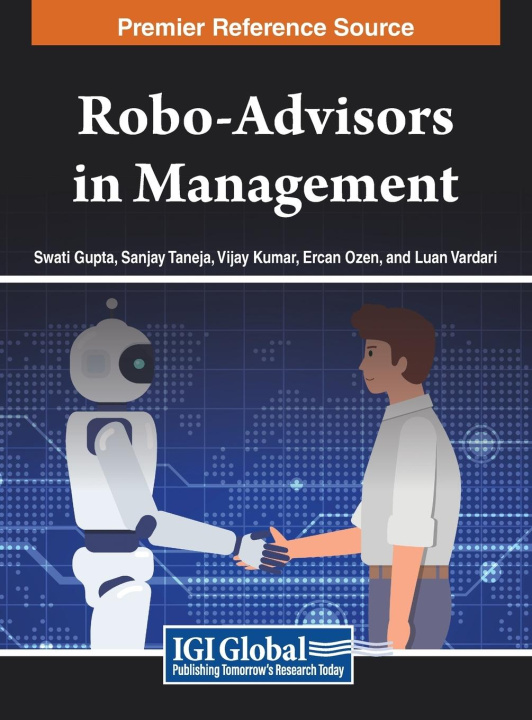 Kniha Robo-Advisors in Management Vijay Kumar
