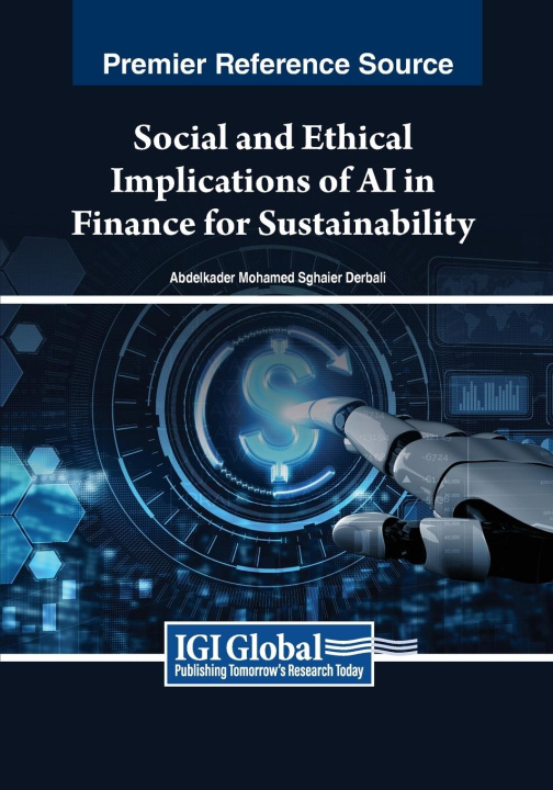 Książka Social and Ethical Implications of AI in Finance for Sustainability 