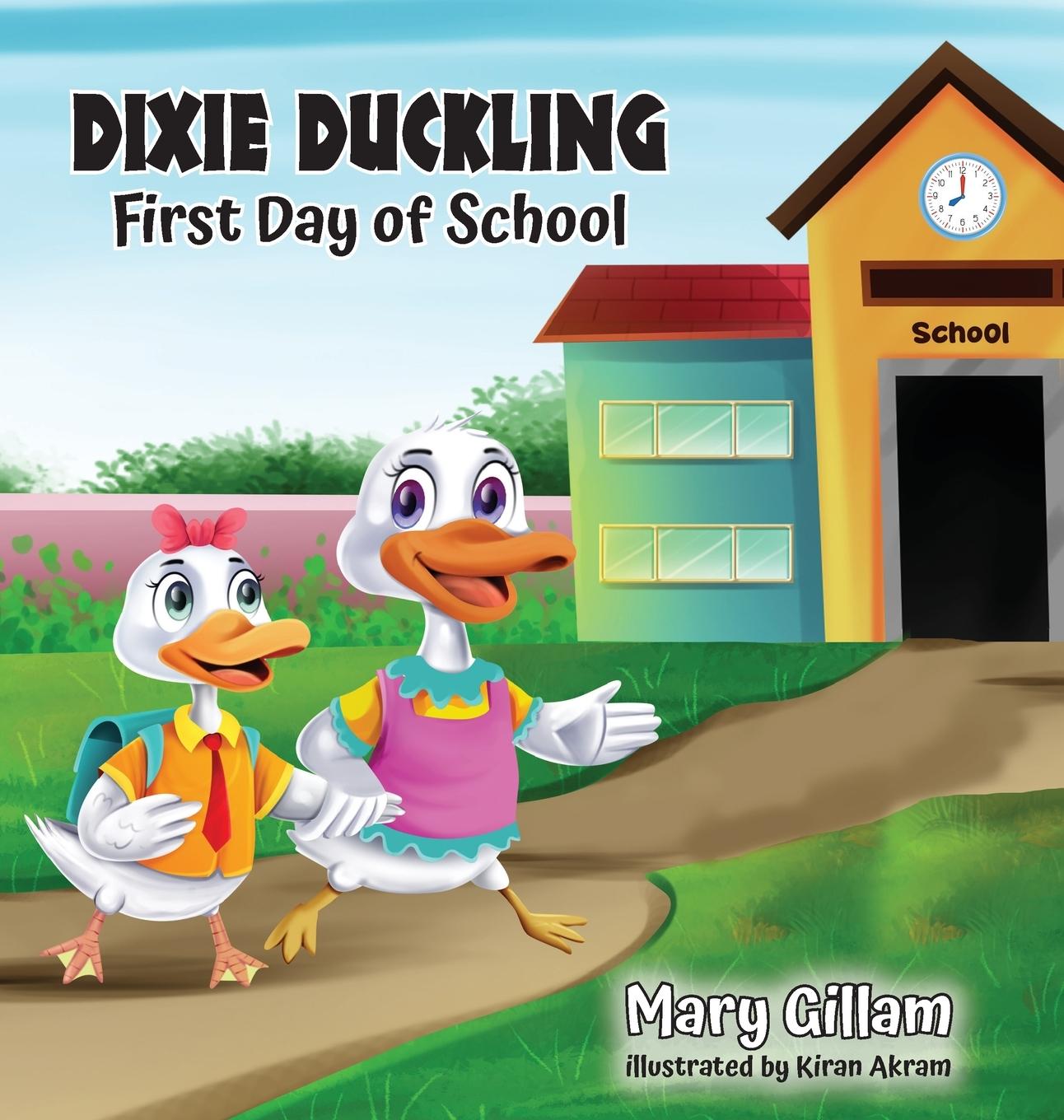 Knjiga Dixie Duckling Mary Gillam