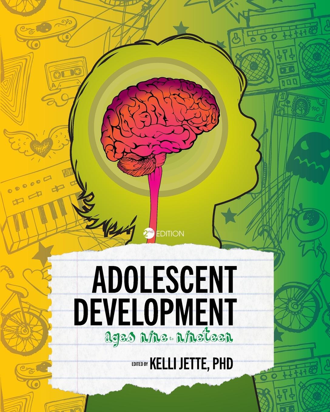 Knjiga Adolescent Development Kelli Jette