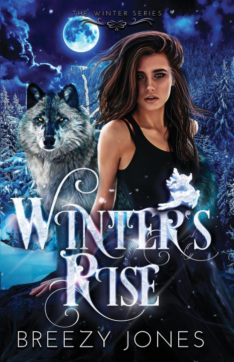 Knjiga Winters Rise Breezy M Jones