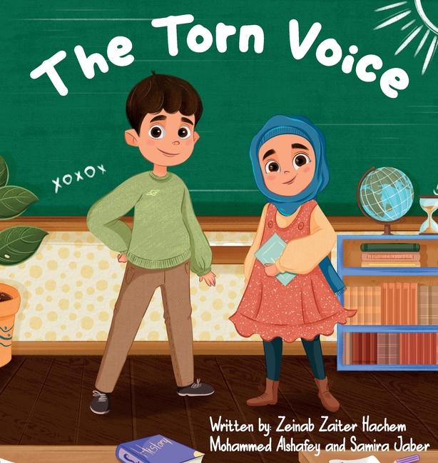 Knjiga The Torn Voice Samira Jaber