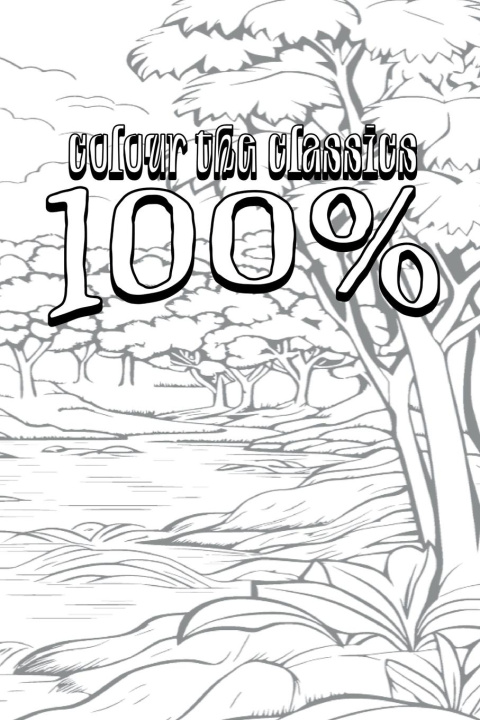 Libro 100% Colour the Classics