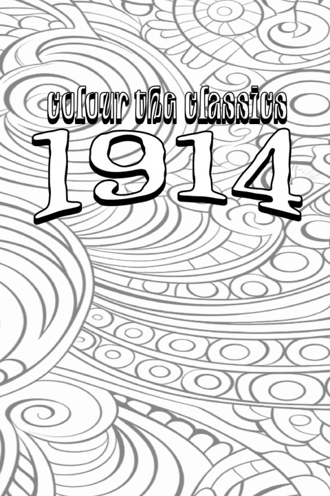 Knjiga 1914 Colour the Classics