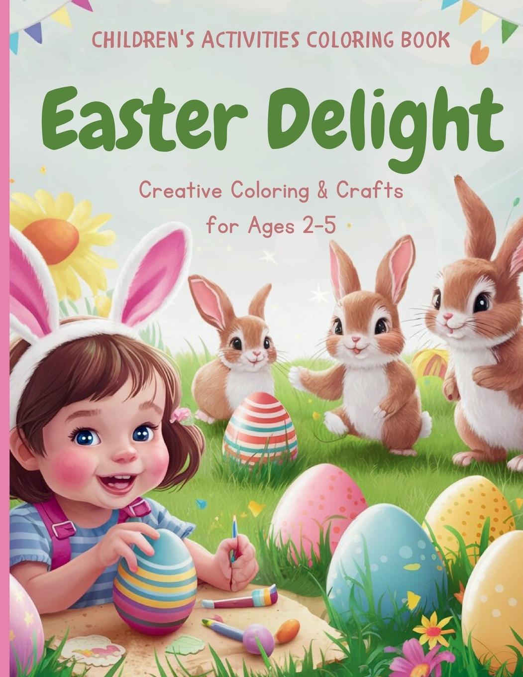 Knjiga Easter Delight Juniper Whimsy