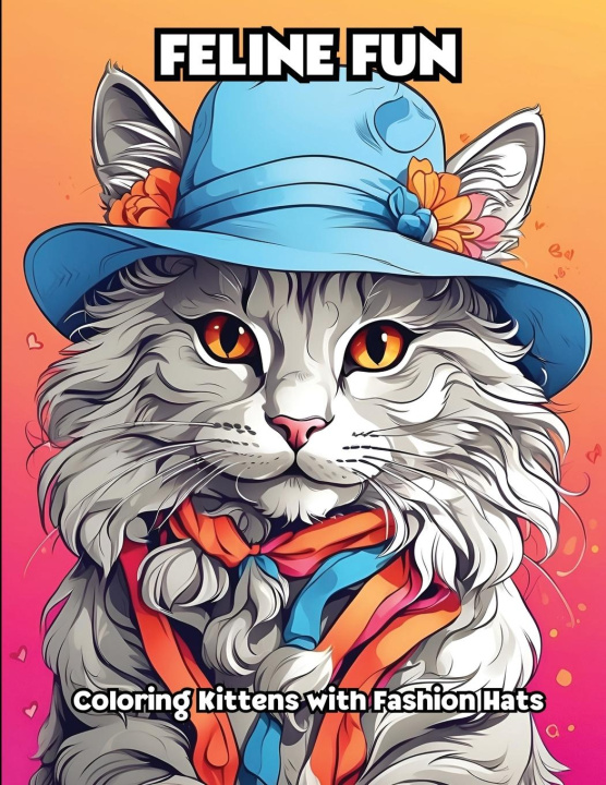 Boek Feline Fun LIBROTEKA