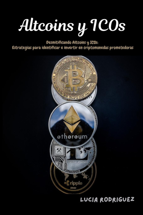 Knjiga Altcoins y ICOs Lucia Rodriguez
