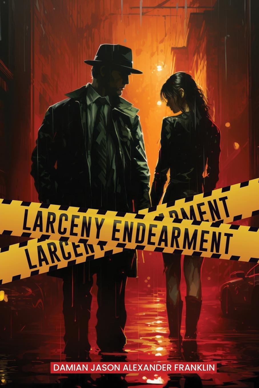 Knjiga Larceny Endearment Book Publish Pro