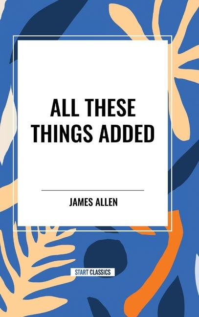 Knjiga All These Things Added Allen
