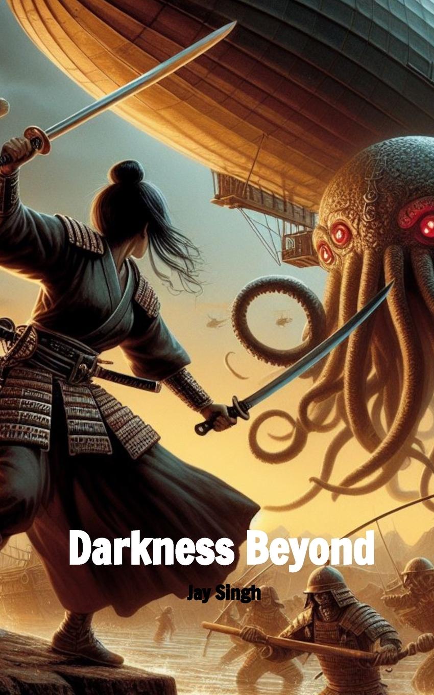Knjiga Darkness Beyond Jay Singh