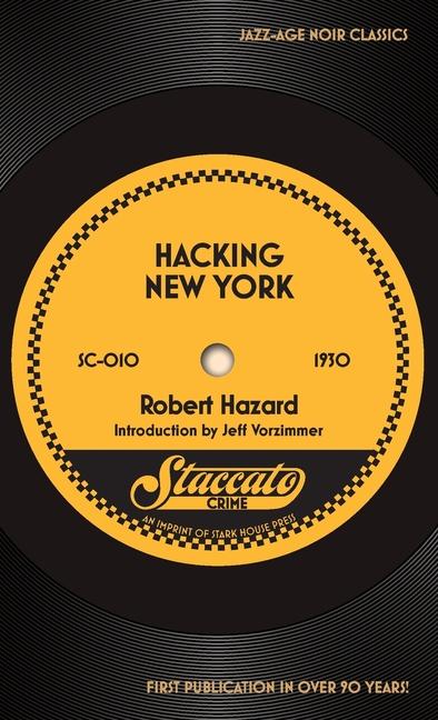 Book Hacking New York Robert Hazard