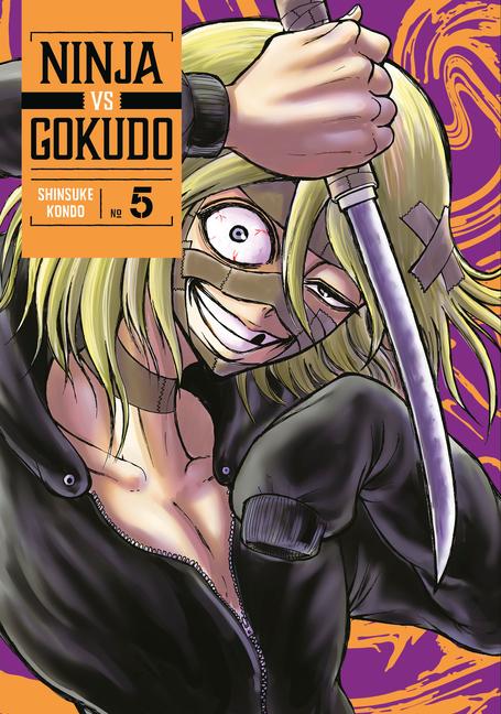 Knjiga Ninja vs. Gokudo 5 Shinsuke Kondo