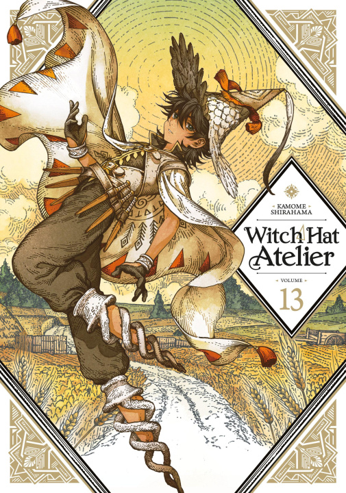 Książka Witch Hat Atelier 13 