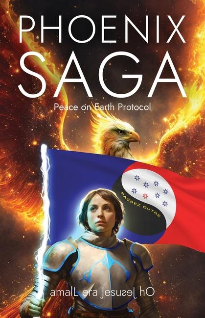 Knjiga Phoenix Saga amalL era JesuƨɘႱ hO