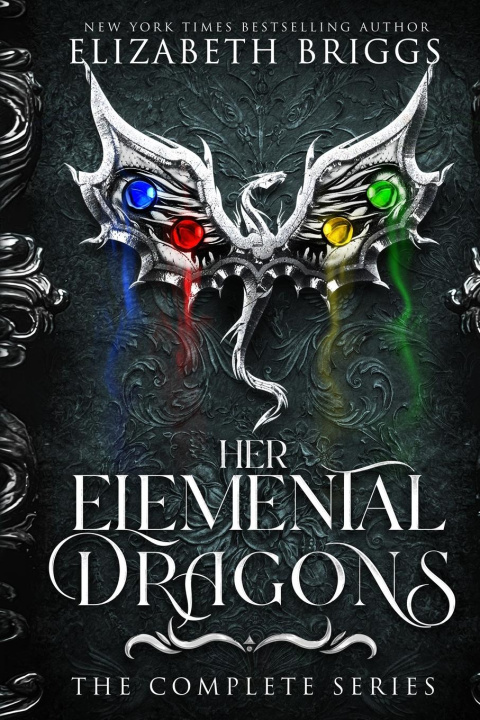 Livro Her Elemental Dragons Elizabeth Briggs