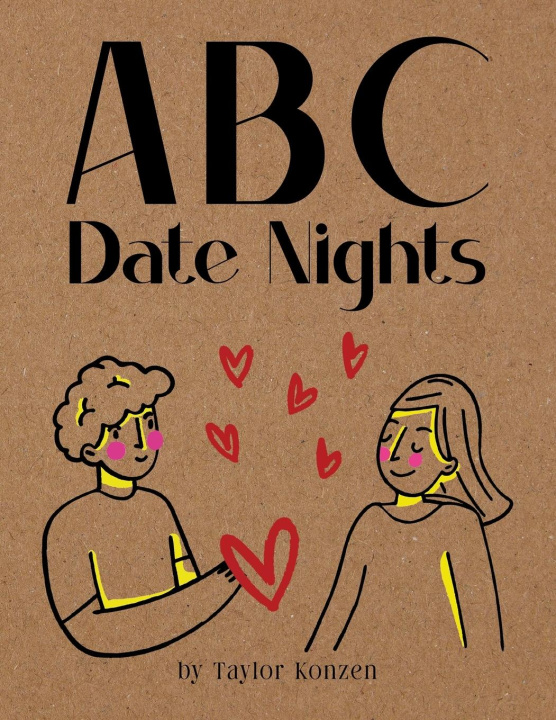 Boek ABC Date Nights Taylor Konzen