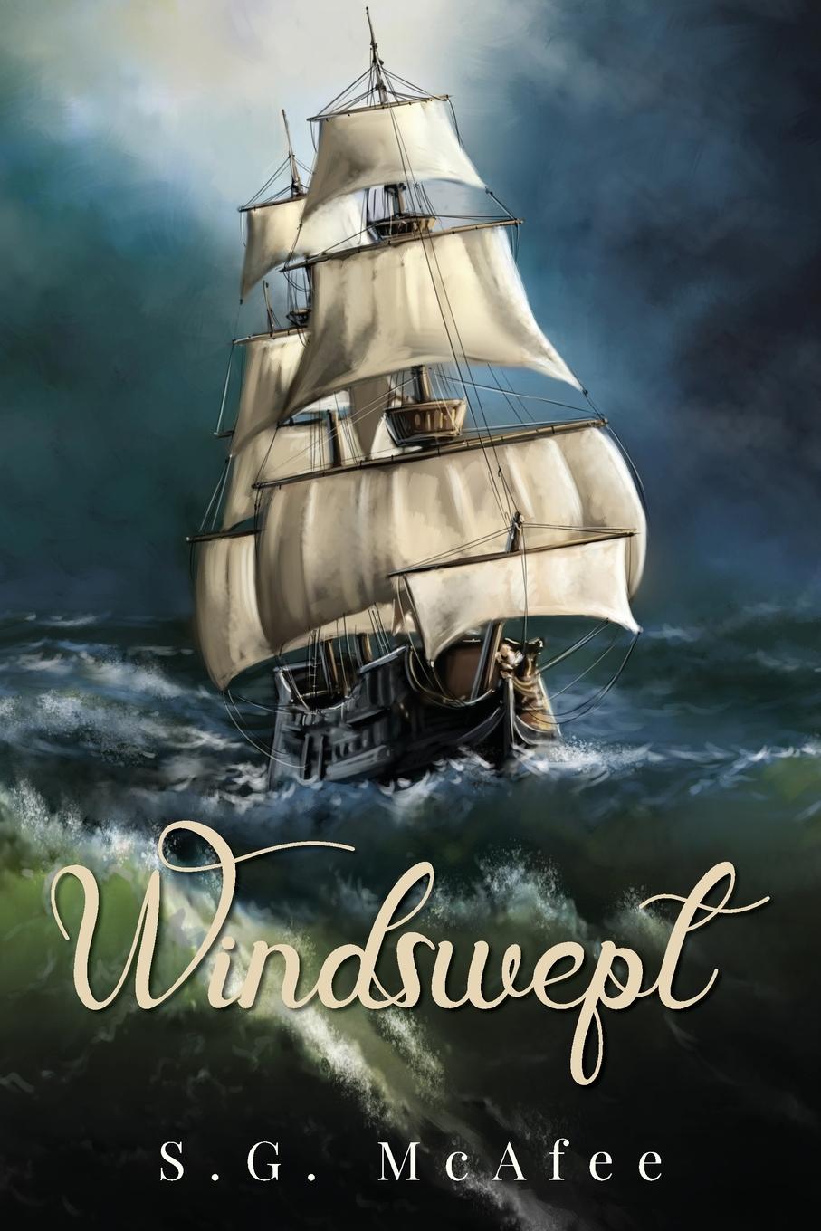 Knjiga Windswept S. G. McAfee