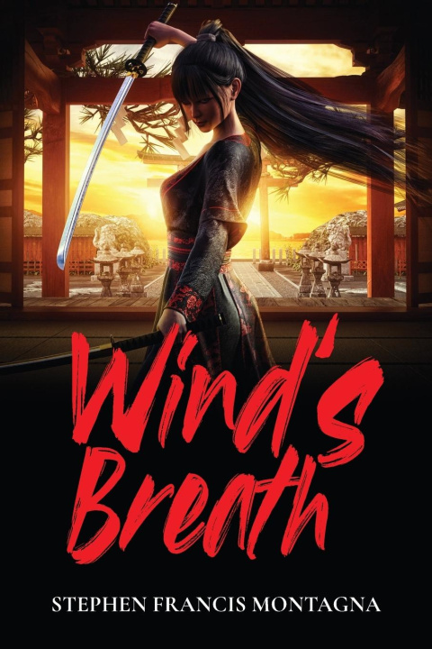 Knjiga Wind's Breath Stephen Montagna