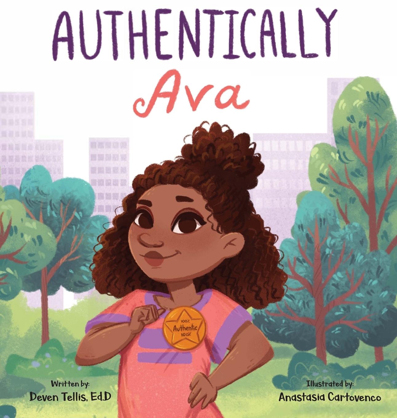 Knjiga Authentically Ava Anastasia Cortovenco