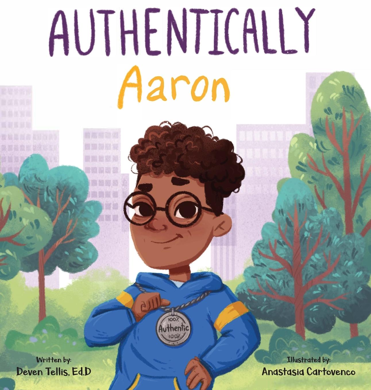Knjiga Authentically Aaron Anastasia Cotovenco