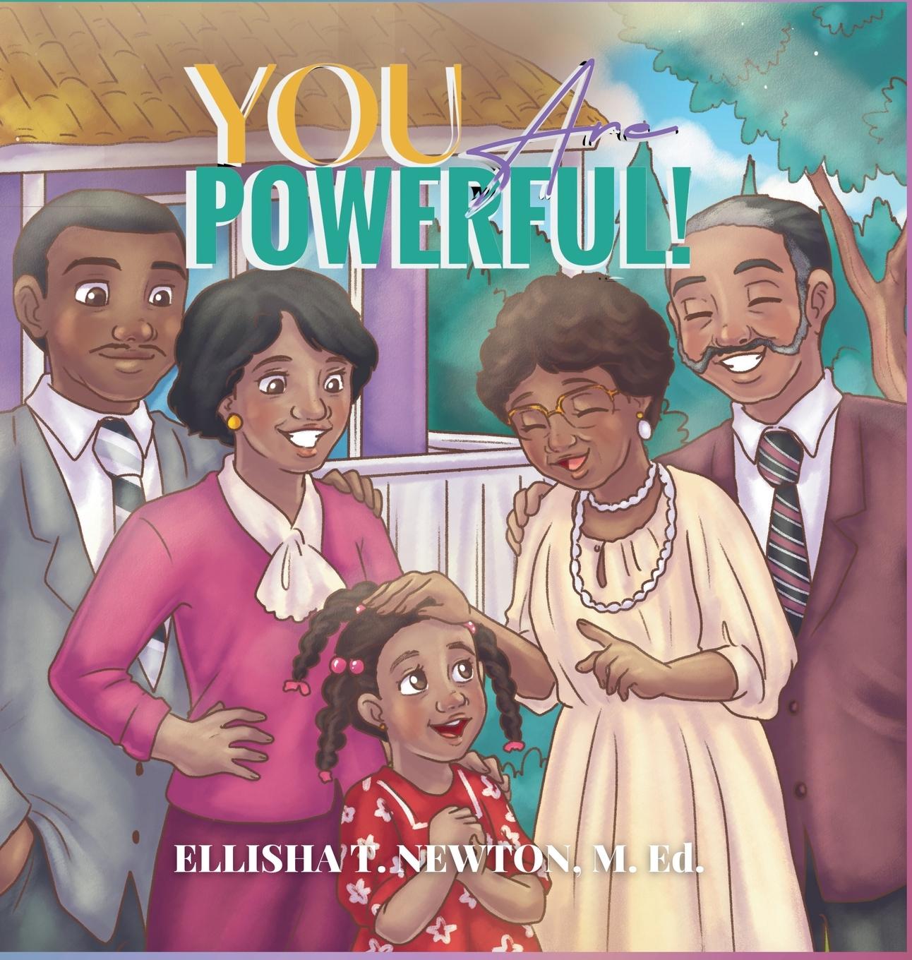 Boek You Are Powerful! Ellisha T Newton