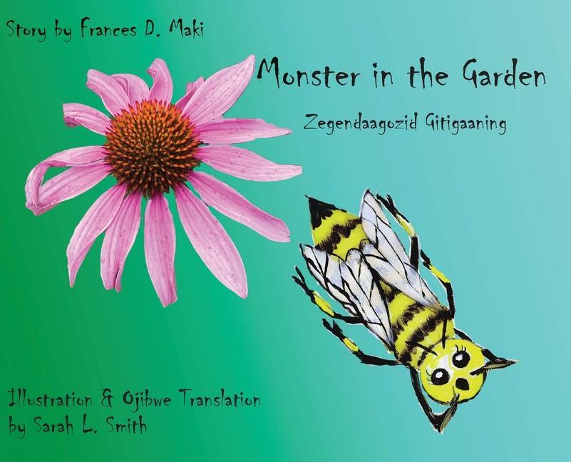 Kniha Monster in the Garden Sarah Lynn Smith