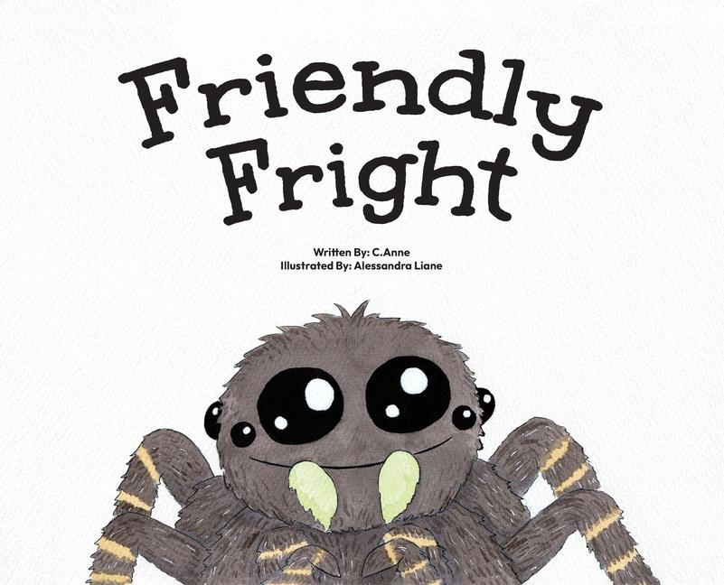 Knjiga Friendly Fright Alessandra Liane