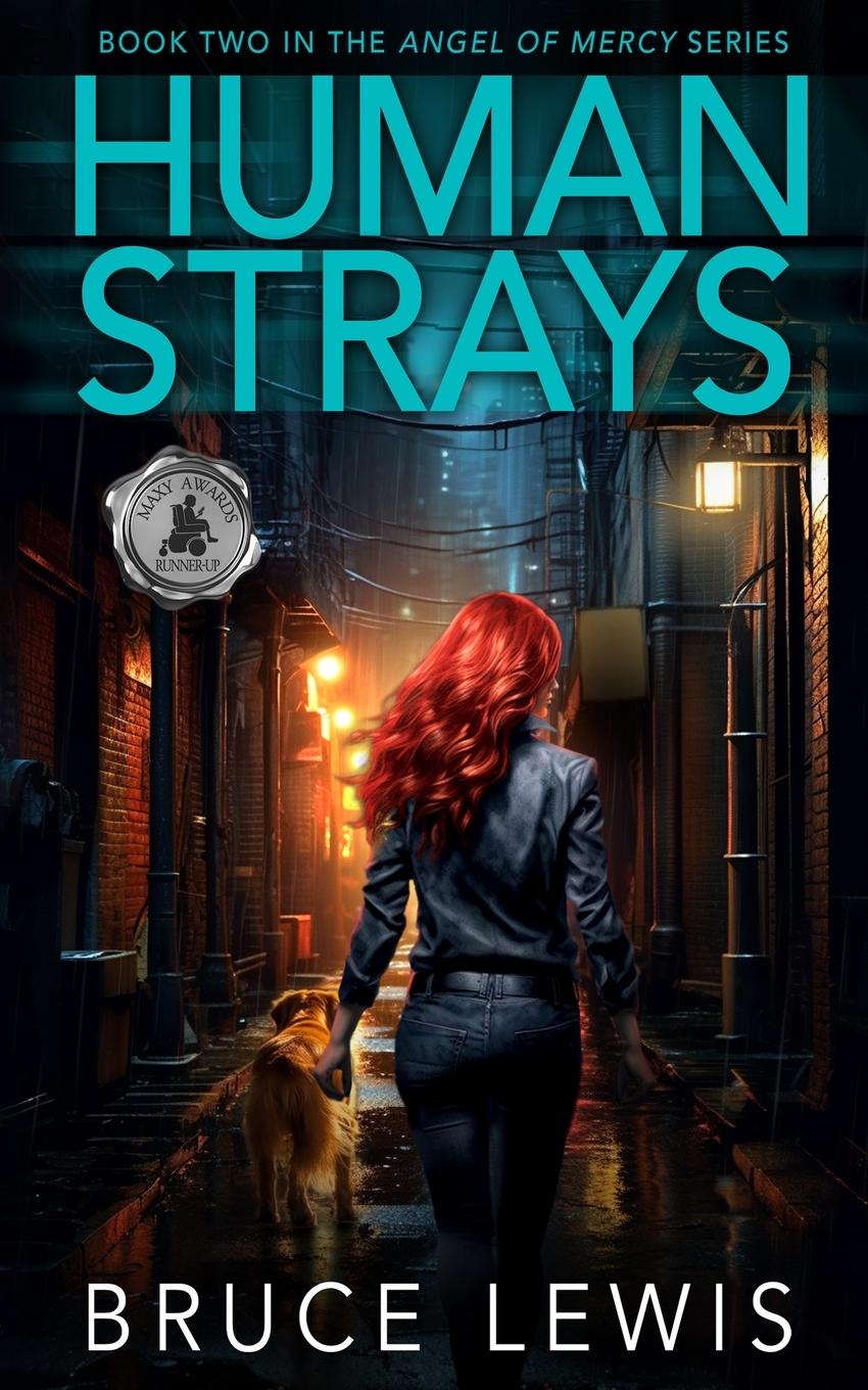 Kniha Human Strays Bruce Lewis