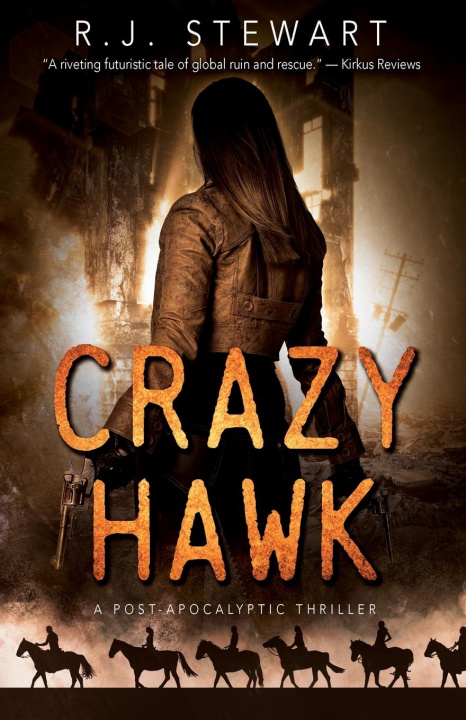 Knjiga Crazy Hawk R.J. Stewart