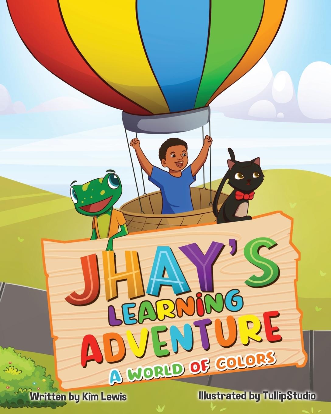 Knjiga Jhay's Learning Adventure Kim Lewis