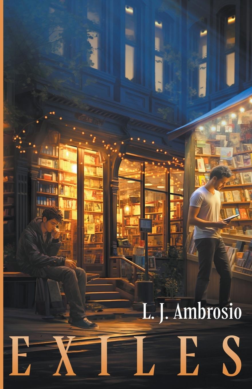 Knjiga Exiles LJ Ambrosio