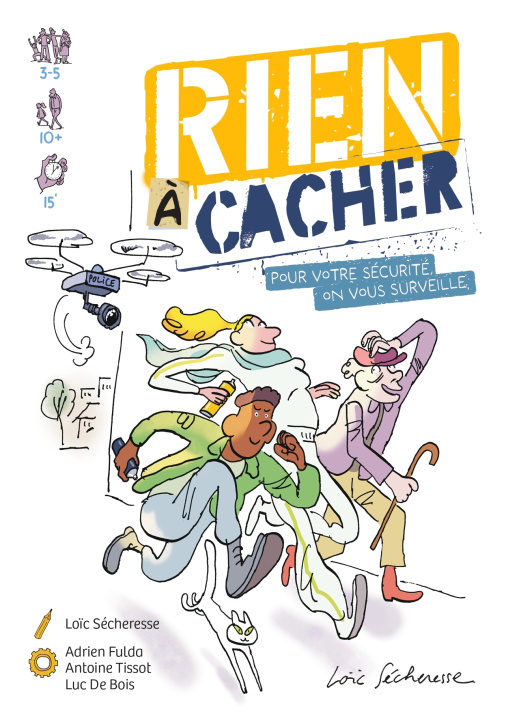 Knjiga Rien à cacher 