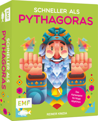 Igra/Igračka Kartenspiel: Schneller als Pythagoras Reiner Knizia