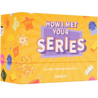 Game/Toy How I met your Series (Spiel) 