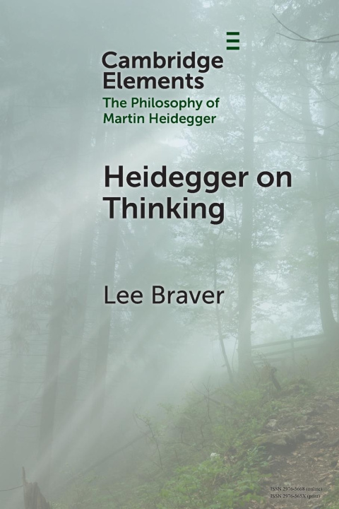Kniha Heidegger on Thinking Lee Braver