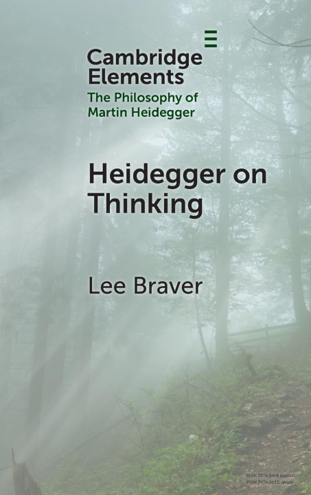 Книга Heidegger on Thinking Lee Braver