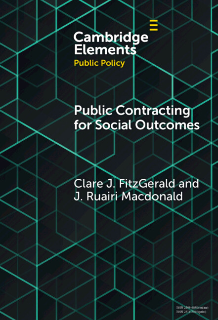 Kniha Public Contracting for Social Outcomes Claire FitzGerald